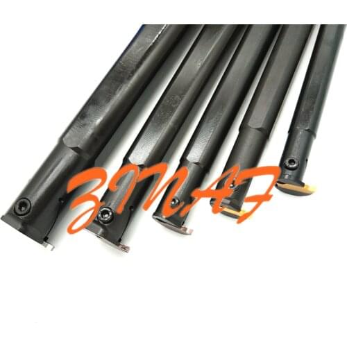 MGIVR2016-3 2016-4 Grooving Tool Holder For MGGN300 400 Carbide Insert MGIVR Straight Shank Internal Turning Tool Lathe Bar Set