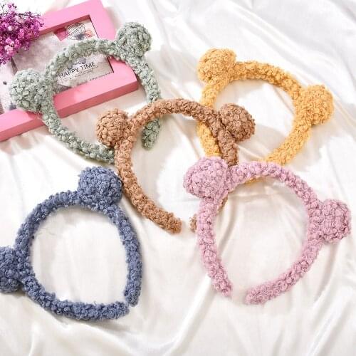 Autumn Winter Cute Hair Accessories Wide Shiny Weaving Hairbands Braided Headband Hair Hoop Fashion Hair Bands Bezel Headdress