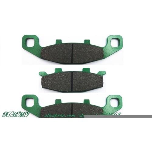 Brake Shoe Pads Set For Kawasaki Z1000 Z 1000 Gtr 1994 1995 1996 1997 1998 2003