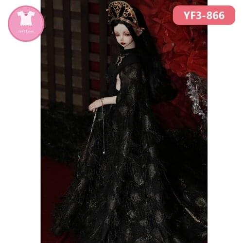 1/3 BJD Clothes Girl body DM small chest body BJD Jeremy Dress Beautiful Doll Outfit Accessories luodoll Oueneifs chinabjd