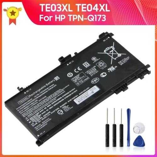 Genuine Replacement Battery TE04XL TE03XL for HP TPN-Q173 OMEN 15 HSTNN-UB7A AX017TX 15-bc011TX 15-bc014TX 15-bc013TX +tools