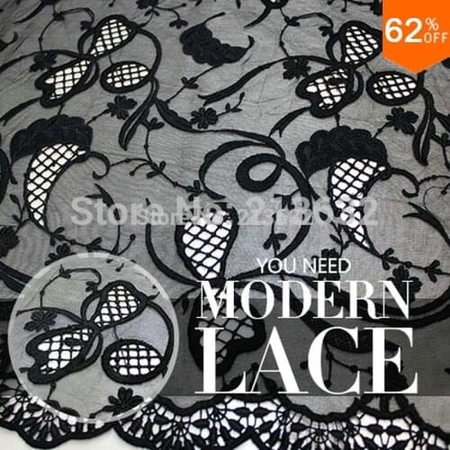 PQYY3 african velvet lace fabric fashion week swiss voile laces switzerland hollow out african guipure lace water soluble