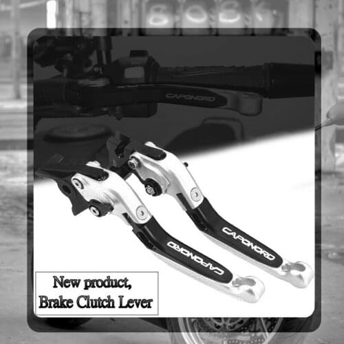 For Aprilia CAPONORD ETV1000 ETV 1000 2002-2007 Motorcycle Accessories Folding Extendable Brake Clutch Levers