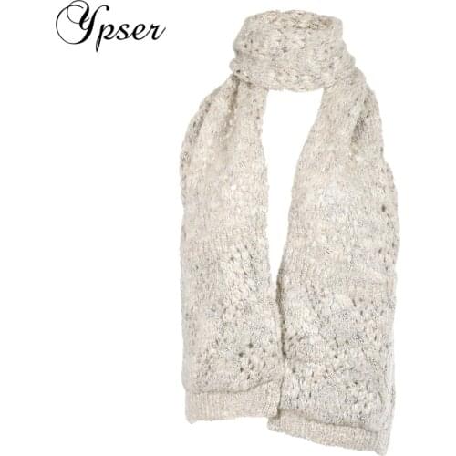 Scarf With Pockets Winter Scarf Women Shawls Wraps Thick Knitted Warm Scarves Pashmina Stoles Female Ypser