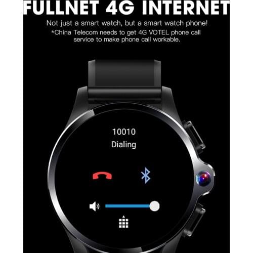 New android Phone watch 8MP Dual Camera Video Call Gps Bluetooth Smartwatch Android 4G Smart Watch support google play store