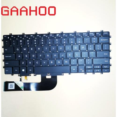 Brand new original laptop US Backlight keyboard for Dell XPS15 9575 7590 2IN1 laptop keyboard with Backlit 0HC1GN HC1GN