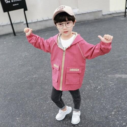 2021 Special Spring Autumn Coat Outerwear Top Children Clothes Kids Costume Teenage School Boy Clothing High Quality