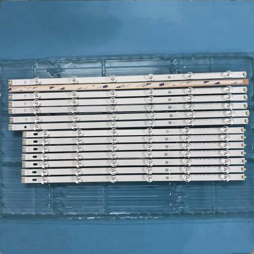 LED Backlight Lamp strip 12leds For LG 55" TV 55LN5400 55LN5200 INNOTEK POLA2.0 55 Innotek POLA 2.0 55 55la620v 55LN549C