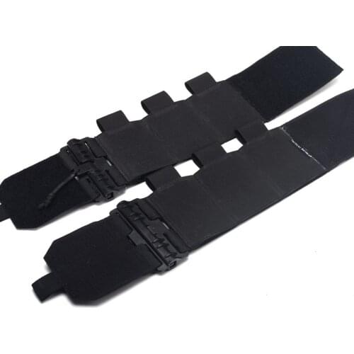 FCSK Tactical Vest Quick Release Buckle Set Elastic Cummerbun Waist Cover