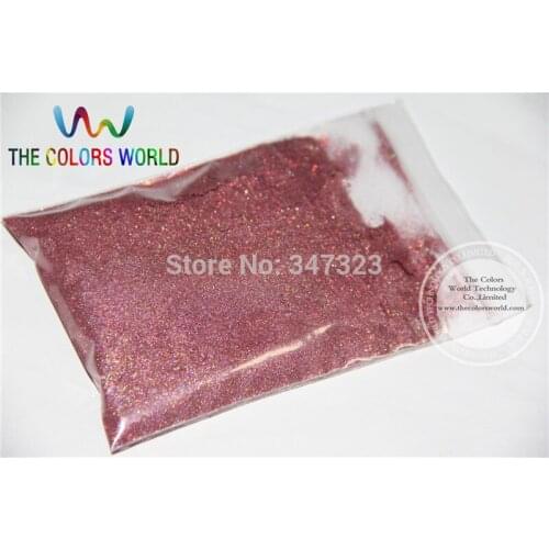TCA911 0.05mm 002 Holographic Dark Pink Color Smallest finest Size Glitter Powder for nail,tatto art decoration DIY dust