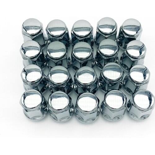 20pcs universal M12x1.5 M12x1.25 M14x1.5 Car Wheel Lug Nuts hex19/hex21 length 35mm Anti-theft Kit Bolt Lug M12 1.5 1.25
