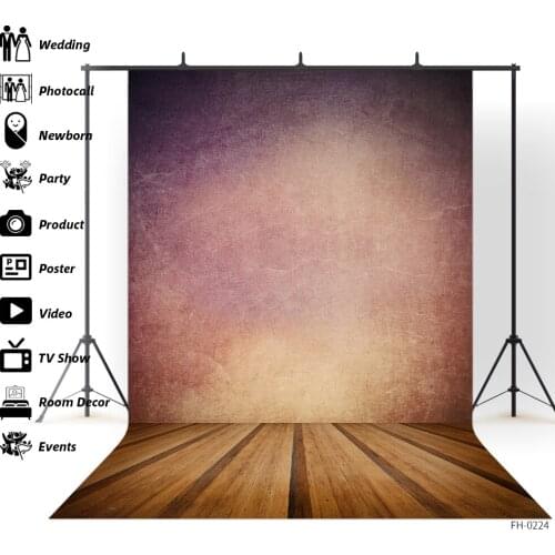 Vintage Abstract Texture Wall And Floor Backdrops For Photo Studio Portrait Birthday Children Maternity Photography Backgrounds