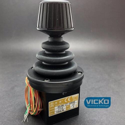 [VK] JAPAN original Sakae 30JHK-ZT-30R3G joystick controller potentiometer switch