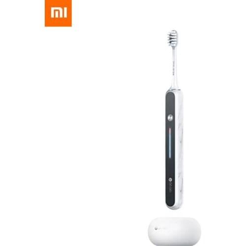 Xiaomi doctor b sound wave electric toothbrush S7 magnetic suspension motor double effect double brush head ipx7 waterproof