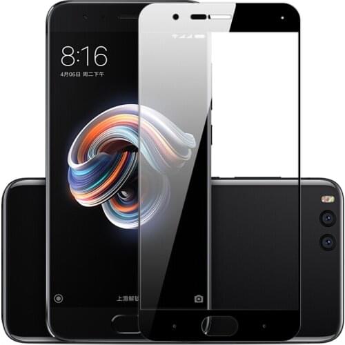 FOR Xiaomi Mi Note 3 5.5" Screen Protector 9H Hard Clear Protective Safety Glass Tempered Protective Film cover Mi Note3