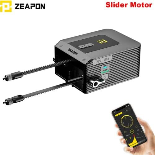 Zeapon Slider Motor for Micro 2 Slider Ultra Silent Motor 4.5KG All-Direction Capacity 3 Adjustable Speeds Power-Off Protection