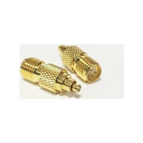 1pc brand new SMA female jack network card head RF coaxial connector straight gold-plated adapter