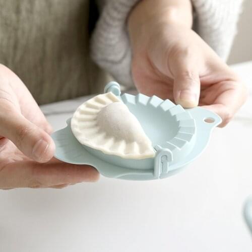 1 Pcs Dumplings Maker Tool Wheat Straw Jiaozi Pierogi Mold Dumpling Mold Clips Baking Molds Pastry Kitchen Accessories