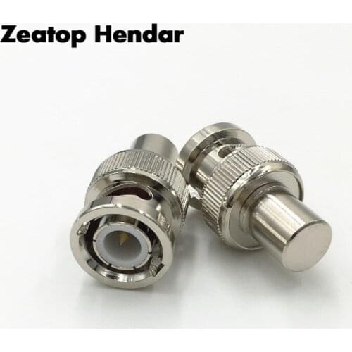 1Pcs Brass BNC Male Termination Resistor RF Coaxial Terminator Dummy Load Impedance 50 Ohm Connector Adapter