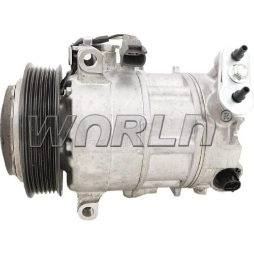 12Volt Vehicle Auto AC Compressor For Cherokee Patriot 7SEU17C 6PK New Model Air Conditioner Pumps