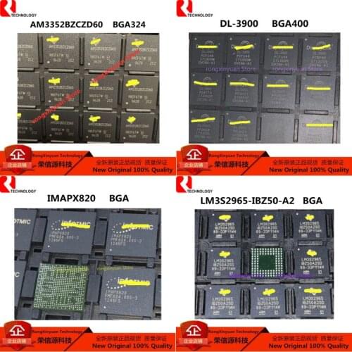 2pcs AM3352BZCZD60 AM3352BZCZD AM3352 DL-3900 IMAPX820 LM3S2965-IBZ50-A2 LM3S2965-IBZ50 LM3S2965 100% new imported original