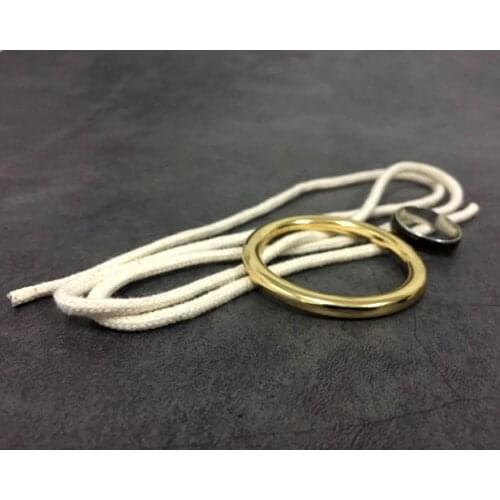 2019 FISM Hot Ring on Rope by Bazar de Magia - Tricks,Stage Magic Props,Gimmick,Classic Magia,Magician Toys Magic Show Comedy