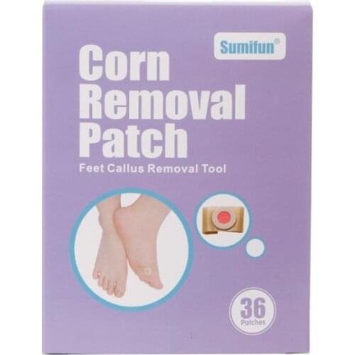 36Pcs Foot Medical Corn Remover Plaster Patch Feet Callus Removal Care Tool New