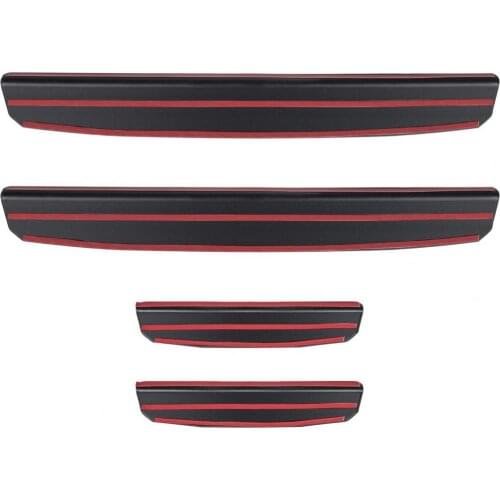 4Pcs/Set Waterproof Car Foot Mat Auto Floor Cushion 82215394 for Jeep Wrangler 2018 chevrolet накладки на пороги fiat freemont