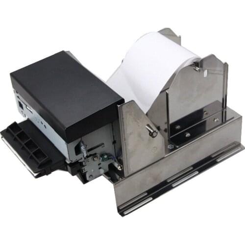 80mm kiosk thermal receipt printer printing machine RS232 with power adapter