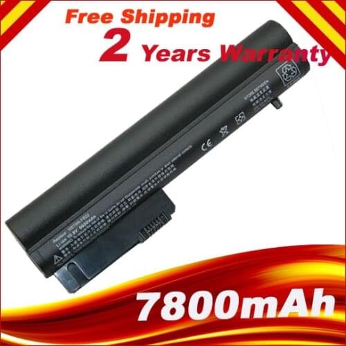 6600mAh 9Cell Laptop Battery For HP EliteBook 2530p EH767AA HSTNN-C48C 404887-241 EH768AA