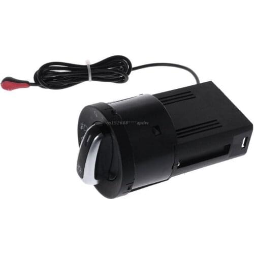 Auto Headlight Switch Plug For Golf 4 Jetta MK4 Passat B5