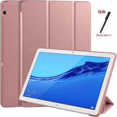 Shell for Huawei MediaPad Media Pad T5 10 Case 10.1 Cover Stand Case for Tablet Huawei T5 10.1 Inch Coque AGS2-W09/L09/L03/W19