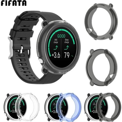 FIFATA TPU Cover Protective Case For Polar ignite Smart Watch Sleeve Shell For Polar Ignite Protector Frame Bumper Accessories