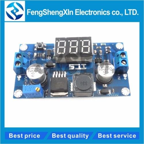 DC-DC XL6009 Digital Boost Step Up Power Supply Module Adjustable 4.5-32V to 5-52V Step-up Voltage Regulator With LED Voltmeter