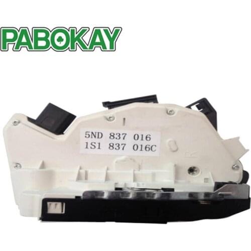 FS FR 5N1 837 016 A C E 5ND837016 1S1837016C 5N1837016 Door Lock Latch Actuator For VW Amarok A1 Passat CC Scirocco Skoda Fabia