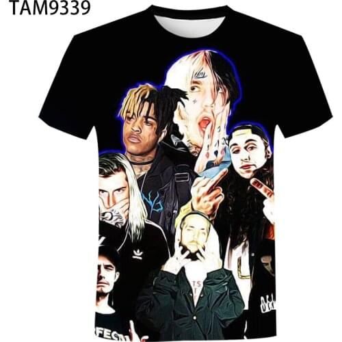 Hip Hop Rapper 69 6ix9ine Tekashi69 3D Printed T-shirt Ladies Mens Summer Fashion O-Neck Short Sleeve Funny T-shirt Graphic App