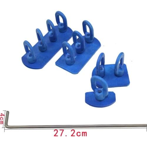 PDR chain glue tabs with L sticks car dent repair tools kit for dent puller dent lifter
