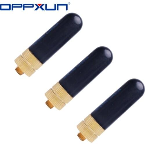 1Pcs SRH805S 5CM Short Antenna SMA- Female VHF UHF For Baofeng UV-5R BF-888S For Kenwood Two Way Radio Walkie Talkie Accessories