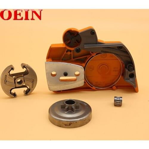 Chain Brake Cover Clutch Drum Needle Bearing Kit For Husqvarna 350 340 353 345 Gasoline Chainsaw Spare Parts