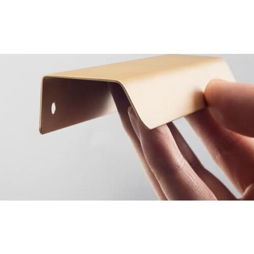 Brass Furniture Handle Kitchen Cupboards Handles Cabinet Pulls Gold Drawer Pulls Cabinet Handle Door Knob Pull