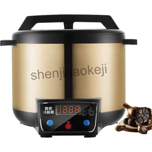 Stainless steel black garlic fermentation machine lined with intelligent black garlic machine intelligent garlic making machine