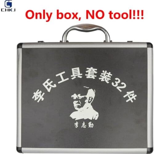 CHKJ Blank original Lis 2 in 1 tool repair kit storage box for 32 pieces of Lis 2 in 1 and 1 piece of Lis key cutter