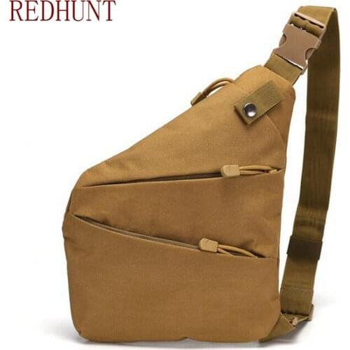 2020 Multifunction Tactical Shoulder Bag Unisex Mobile Phone Storage Pouch Sport Fitness Cycling Bag