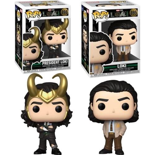 New Loki Doll Superhero Movie Cosplay PVC Doll Toy Accessories Car Decoration Props