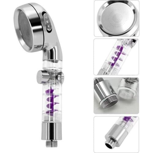 New Screw Turbocharged Shower Toilet Hand-held Shower Nozzle Sprinkler Three-speed Adjustment High-quality Products