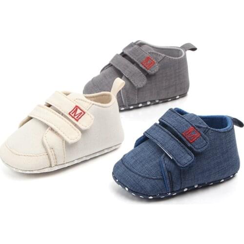 Baby Girls Boys Shoes For Spring Autumn Cute Leisure Newborn Infant Toddler Crib Shoes Soft Sole Floor First Walkers TS116