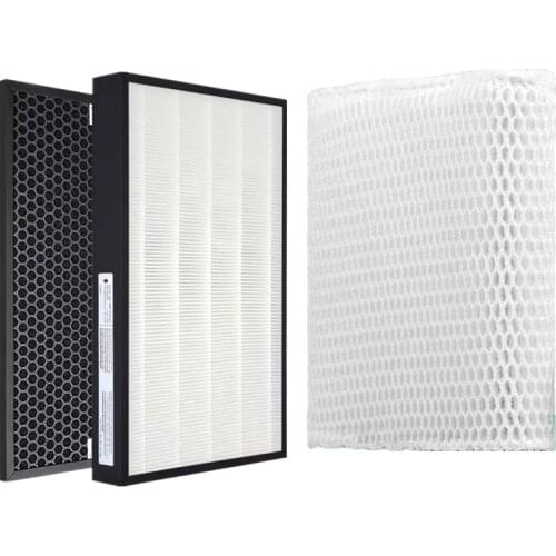 Air Purifier Hepa Actived Carbon Filter Humidifier Filter Suitable for Panasonic F-VXD50R Air Purifier Parts Filters Replacement
