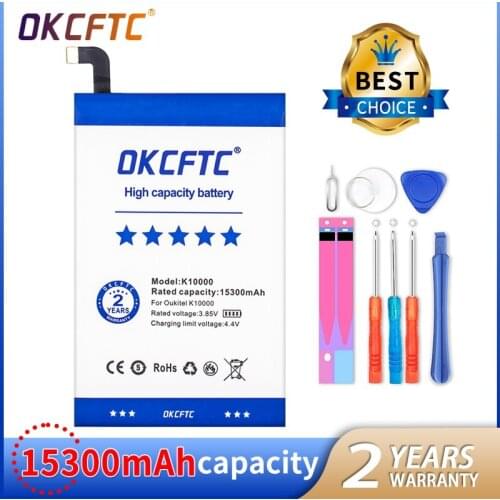 Original 15300mAh K 10000 Battery For Oukitel K10000 Phone High Quality +Tracking Number