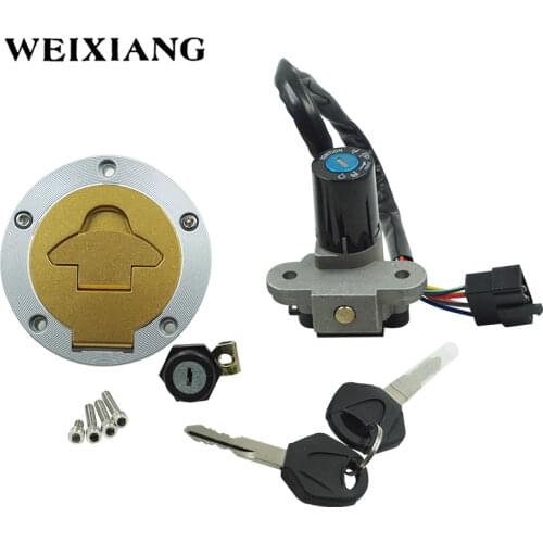 Motorcycle Ignition Switch Fuel Gas Cap key Set Tank Cover Seat Lock Kit For Ducati ST2 1998-2003 ST4 2000-2002 Cagiva mito125