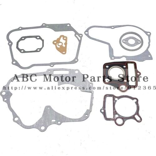 Engine Complete Gasket Set For 70cc 90cc ATV Dirt Bike & Go Kart with 70cc 90cc Horizontal Engine,bottom starter motor
